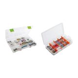 Süper Bag Ünyepark Power Organizer 13 ve 220 Pcs Çivi Dübel Seti Takım Çantası