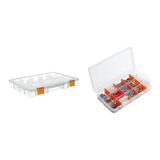 Süper Bag Ünyepark Power Organizer 14 Bölmeli ve 220 Pcs Çivi Dübel Seti Takım Çantası