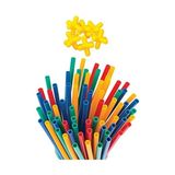 Süper Bambu Çubuklar 200 Parça, Esnek Plastik, +3 Yaş Için - standart