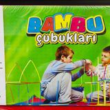SÜPER BAMBU ÇUBUKLAR 300 PARÇA
