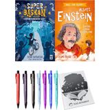 Süper Başkan Zamanı Durduran Saat ve Albert Einstein Evrenin Sırrını Çözen Dahi