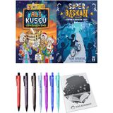 Süper Başkan Zamanı Durduran Saat ve Ali Kuşçu Sönmeyen Bilim Güneşi 2'li Set + Hediyeli