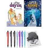 Süper Başkan Zamanı Durduran Saat ve Çat Kapı Dayım 2'li Set + Hediyeli