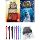Süper Başkan Zamanı Durduran Saat ve Çözüm Bakanlığı 2'li Set + Hediyeli