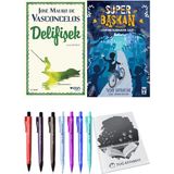Süper Başkan Zamanı Durduran Saat ve Delifişek 2li Set