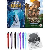 Süper Başkan Zamanı Durduran Saat ve Dünyamızın İlk Şafağı