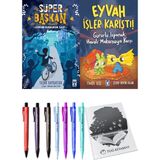 Süper Başkan Zamanı Durduran Saat ve Eyvah İşler Karıştı / Gururlu Ispanak Havalı Makarnaya Karşı