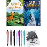 Süper Başkan Zamanı Durduran Saat ve Eyvah Kayboldum! Ormandaki Macera 2li Set