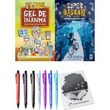 Süper Başkan Zamanı Durduran Saat ve Gel De Inanma 2'li Set + Hediyeli