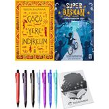 Süper Başkan Zamanı Durduran Saat ve Göğü Yere Indirelim 2'li Set + Hediyeli