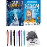 Süper Başkan Zamanı Durduran Saat ve Graham Bell Telefon Dile Geldi + Hediyeli