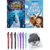 Süper Başkan Zamanı Durduran Saat ve Hapı Yuttuk Eczanesi