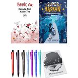 Süper Başkan Zamanı Durduran Saat ve Havada Asılı Kalan Top 2'li Set + Hediyeli