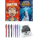 Süper Başkan Zamanı Durduran Saat ve Hayta 2'li Set + Hediyeli