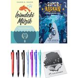 Süper Başkan Zamanı Durduran Saat ve Içimdeki Müzik 2li Set