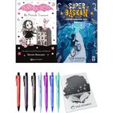 Süper Başkan Zamanı Durduran Saat ve Isadora Moon 13 Diş Perisiyle Tanışıyor 2'li Set + Hediyeli