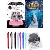 Süper Başkan Zamanı Durduran Saat ve Isadora Moon 9 Gösteri Yapıyor 2'li Set + Hediyeli