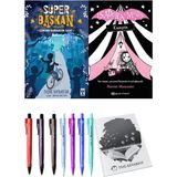 Süper Başkan Zamanı Durduran Saat ve Isadora Moon Kampta