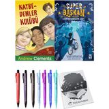 Süper Başkan Zamanı Durduran Saat ve Kaybedenler Kulübü 2li Set