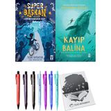 Süper Başkan Zamanı Durduran Saat ve Kayıp Balina