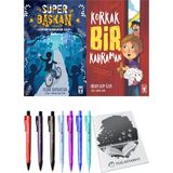 Süper Başkan Zamanı Durduran Saat ve Korkak Bir Kahraman