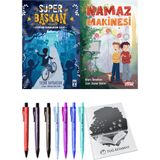 Süper Başkan Zamanı Durduran Saat ve Namaz Makinesi + Hediyeli