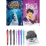 Süper Başkan Zamanı Durduran Saat ve Nikola Tesla Dünyanın En Büyük Mucidi