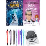 Süper Başkan Zamanı Durduran Saat ve Oktay Sinanoğlu Türk Einstein'ı