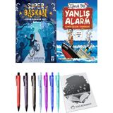 Süper Başkan Zamanı Durduran Saat ve Yanlış Alarm / Komik Gelecek Tahminleri