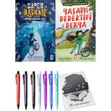 Süper Başkan Zamanı Durduran Saat ve Yaşam Dedektifi Derya