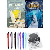 Süper Başkan Zamanı Durduran Saat ve Yeniden Parlayan Güneş Pelikanım Peli 2'li Set + Hediyeli