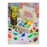 Super Bath Bomb Sürpriz Oyuncaklı Banyo Topu, Banyo Köpüğü, Her Topta Yeni Oyuncak, 4 ADET 120 GRAM BANYO TOPU