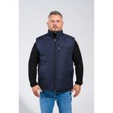 Süper Battal Kapitone Yelek 7XL-8XL-9XL-10XL - Lacivert