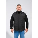 Süper Battal Kapitone Yelek 7XL-8XL-9XL-10XL - Siyah