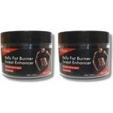 Süper Belly Fat Burner For Women Kadın Krem 100 ml - 2 Adet