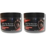 Süper Belly Fat Burner For Women Kadın Yağ Giderici Krem 100 ml - 2 Adet - 1li