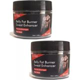Süper Belly Fat Burner Kadınlara Için Bölgesel Kremi 100 Ml 2 Adet
