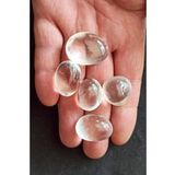 Süper Berrak Kristal Kuvars 50 Gram Tamburlu Parçalar 351