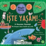 Süper Bilim - İşte Yaşam! Ciltli - Tom Adams Thomas Flintham
