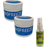 Süper Biofreeze Bakım ve Masaj Kremi 150 Mlx2+Çörek Otu Yağı ile - 1Paket