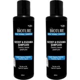 Süper Bioture Eg.zama Sede.f Tahribatlarını Döküntülerini Onaran Bakım Şampuanı 200 ml x 2 Ad - 1li