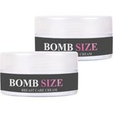 Süper Bombsize Göğüs Büyütme Sıkılaştırıclı Bakım Kremi 50 ml x 2 Adet - 1li