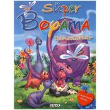 SÜPER BOYAMA - DINOZORLAR - KOLEKTIF