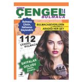 Süper Çengel Bulmaca 14 - Olimpos Yayınları