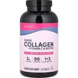 Super Collagen + Vitamin C & Biotin, 270 Tablets - Aromasız