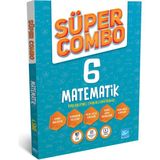 Süper Combo Matematik 6. Sınıf Soru Bankası