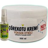 Süper Çörek Otu Masaj Bakım Kremi 200 Ml+30 ml Çörek Otu Yağ ile - 1li