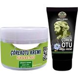 Süper Çörek Otu Rahatlatıcı Masaj Bakım Kremi 150 Ml+Ibn-I Sina Çörek Otu Kremi 50 ml - 1li