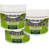 Süper Çörek Otu Tohumu Yağı Bakım Masaj Kremi 3X150 ml - 1li
