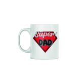 Super Dad Babalar Günü Doğum Günü Hediye Baskılı Kupa Bardak, QBM1162-2